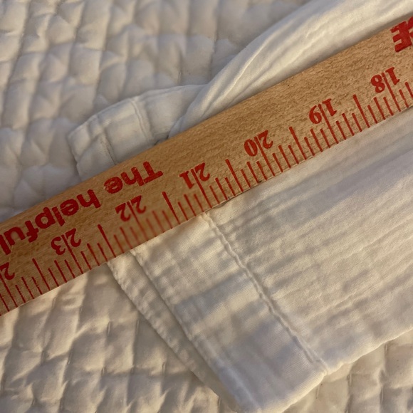 Eileen Fisher Cotton Gauze Button Down - Picture 11 of 11